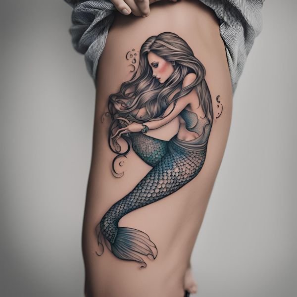 significado da tatuagem de sereia