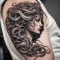 significado da tatuagem medusa